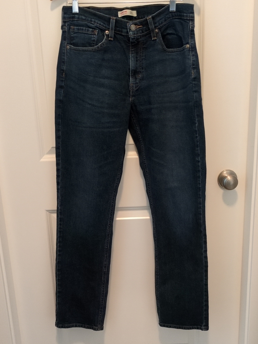 Levi Signature Men's Blue Jeans 32x34
